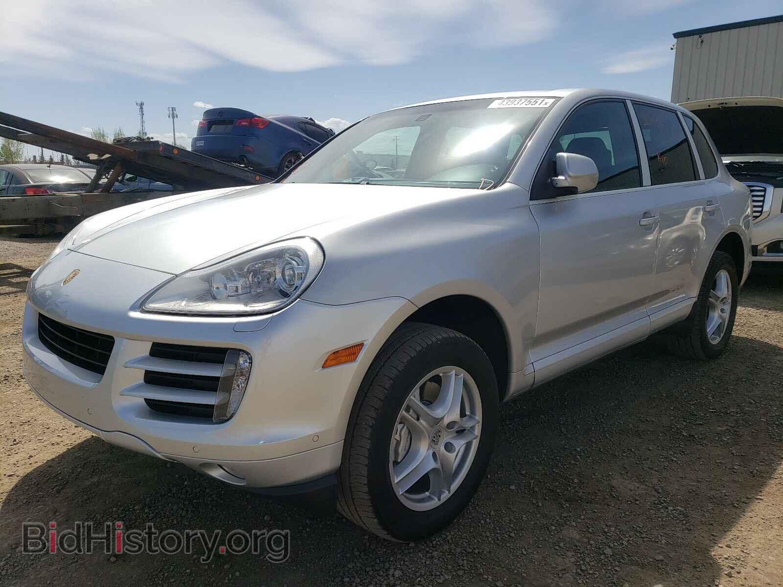 2008 PORSCHE CAYENNE - VIN: WP1AB29P28LA32435 - Фото 2