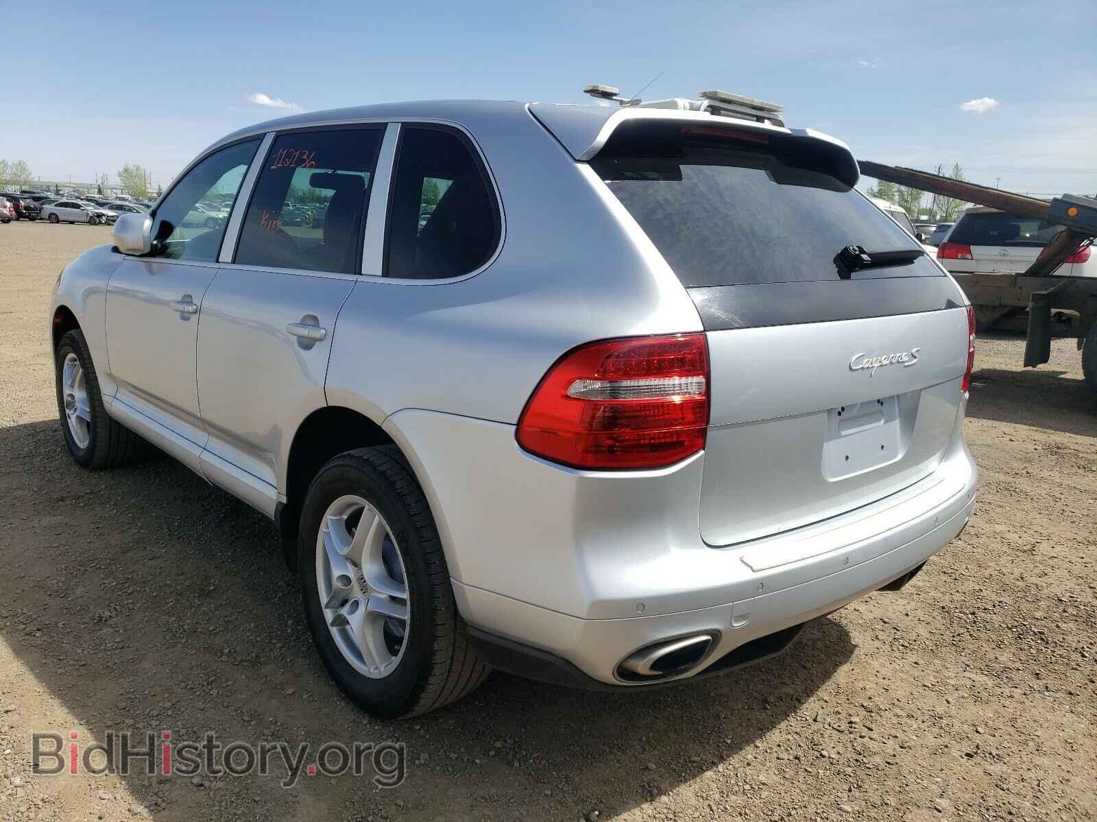 2008 PORSCHE CAYENNE - VIN: WP1AB29P28LA32435 - Фото 3