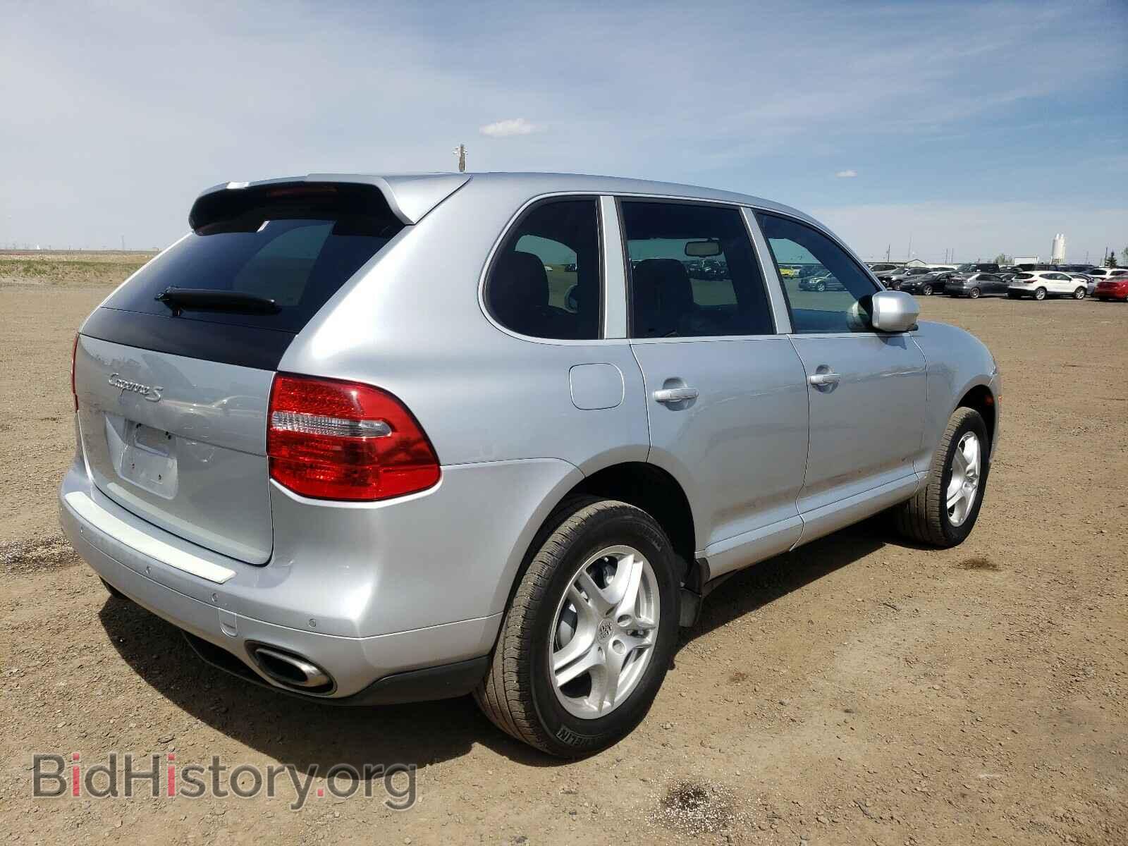 2008 PORSCHE CAYENNE - VIN: WP1AB29P28LA32435 - Фото 4
