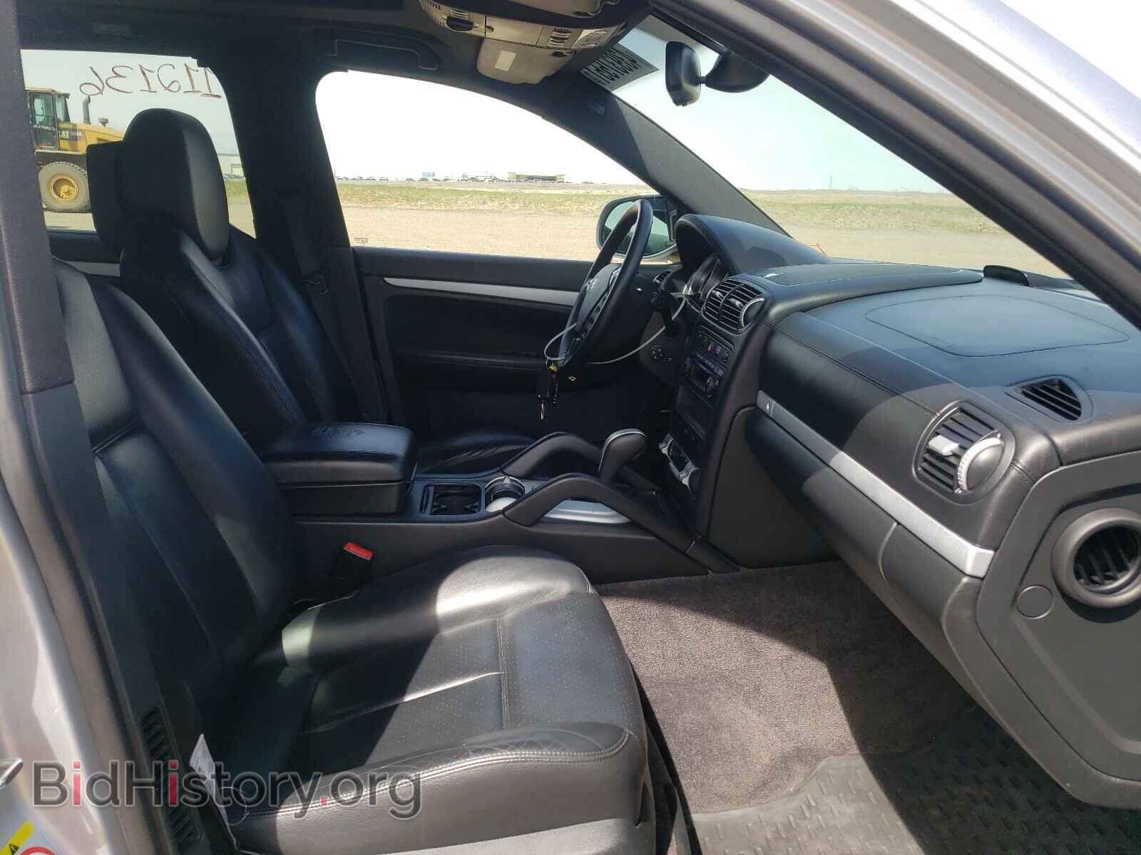 2008 PORSCHE CAYENNE - VIN: WP1AB29P28LA32435 - Фото 5