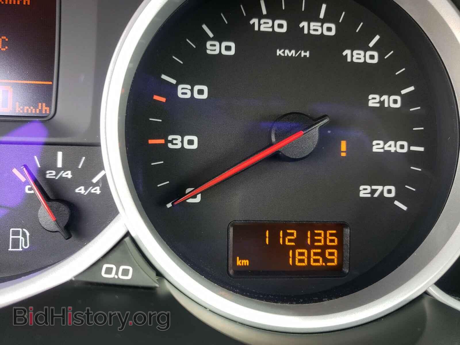 2008 PORSCHE CAYENNE - VIN: WP1AB29P28LA32435 - Фото 8