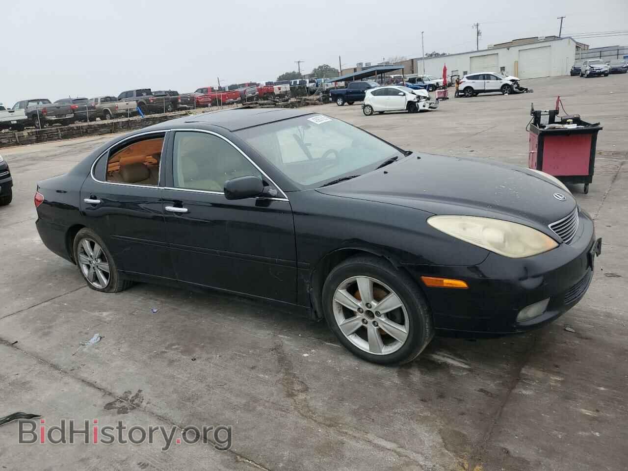 2005 LEXUS ES330 - VIN: JTHBA30G855122442 - Фото 4