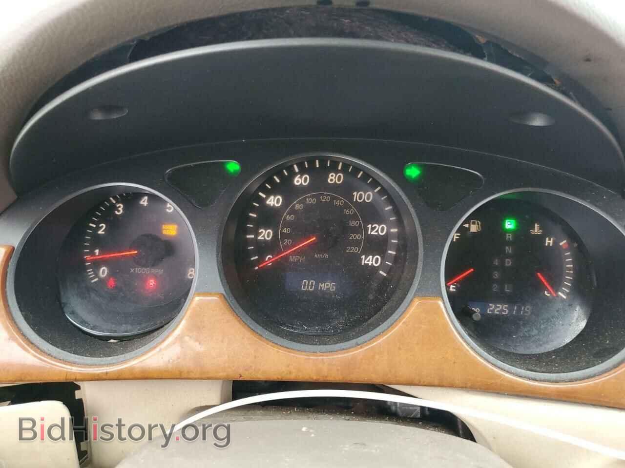 2005 LEXUS ES330 - VIN: JTHBA30G855122442 - Фото 9