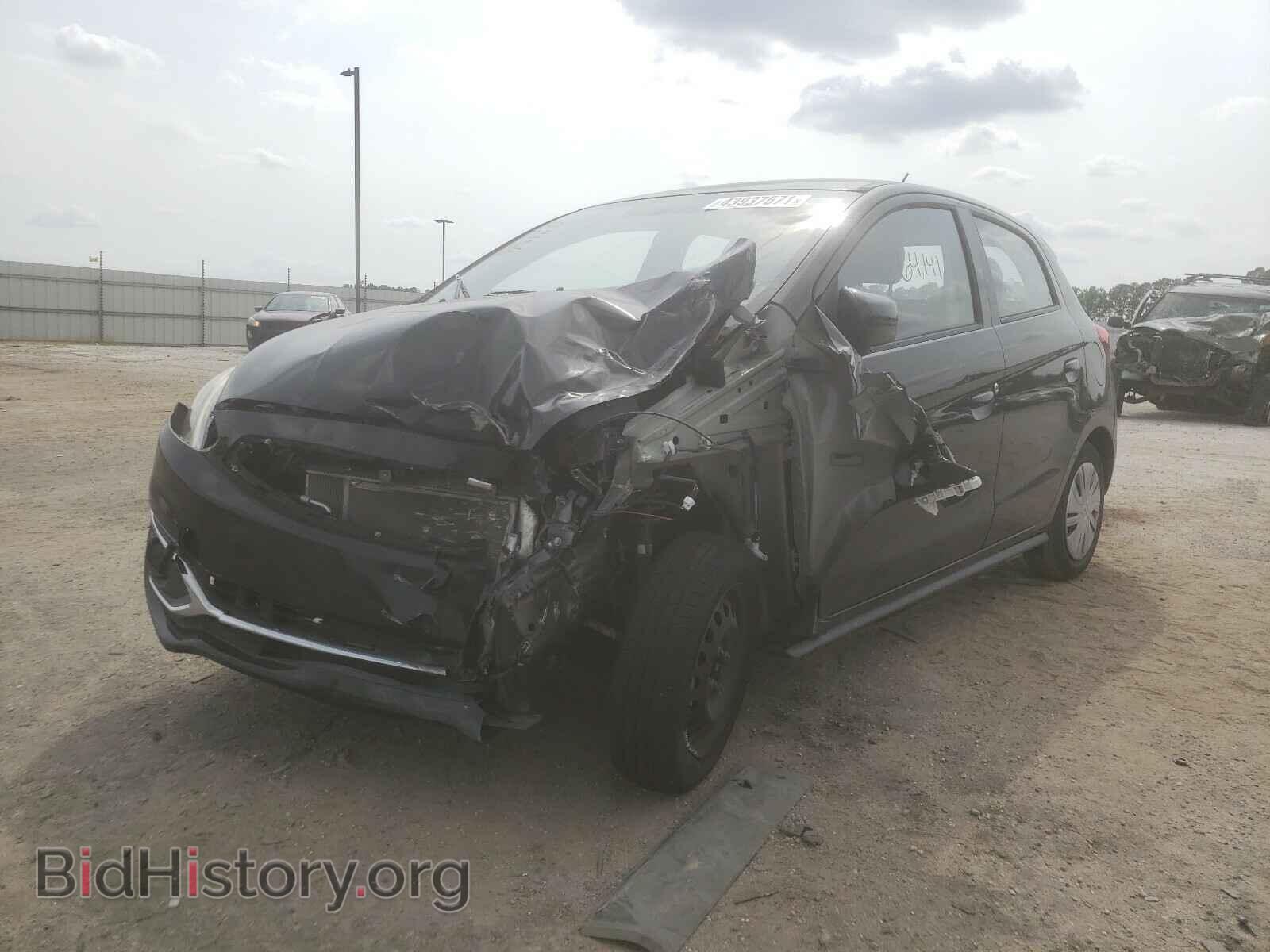 2017 MITSUBISHI MIRAGE - VIN: ML32A3HJXHH000284 - Фото 2