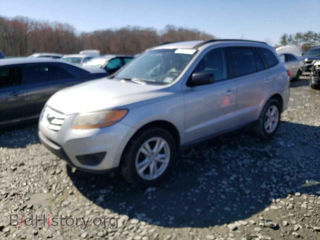 Photo 5NMSGDAB4AH415027 - HYUNDAI SANTA FE 2010