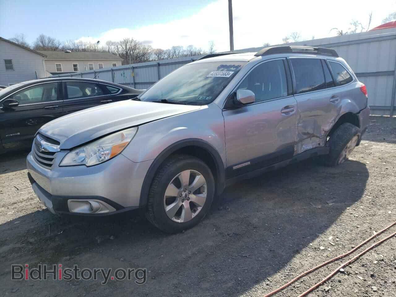 Фотография 4S4BRDKC6C2249761 - SUBARU OUTBACK 2012