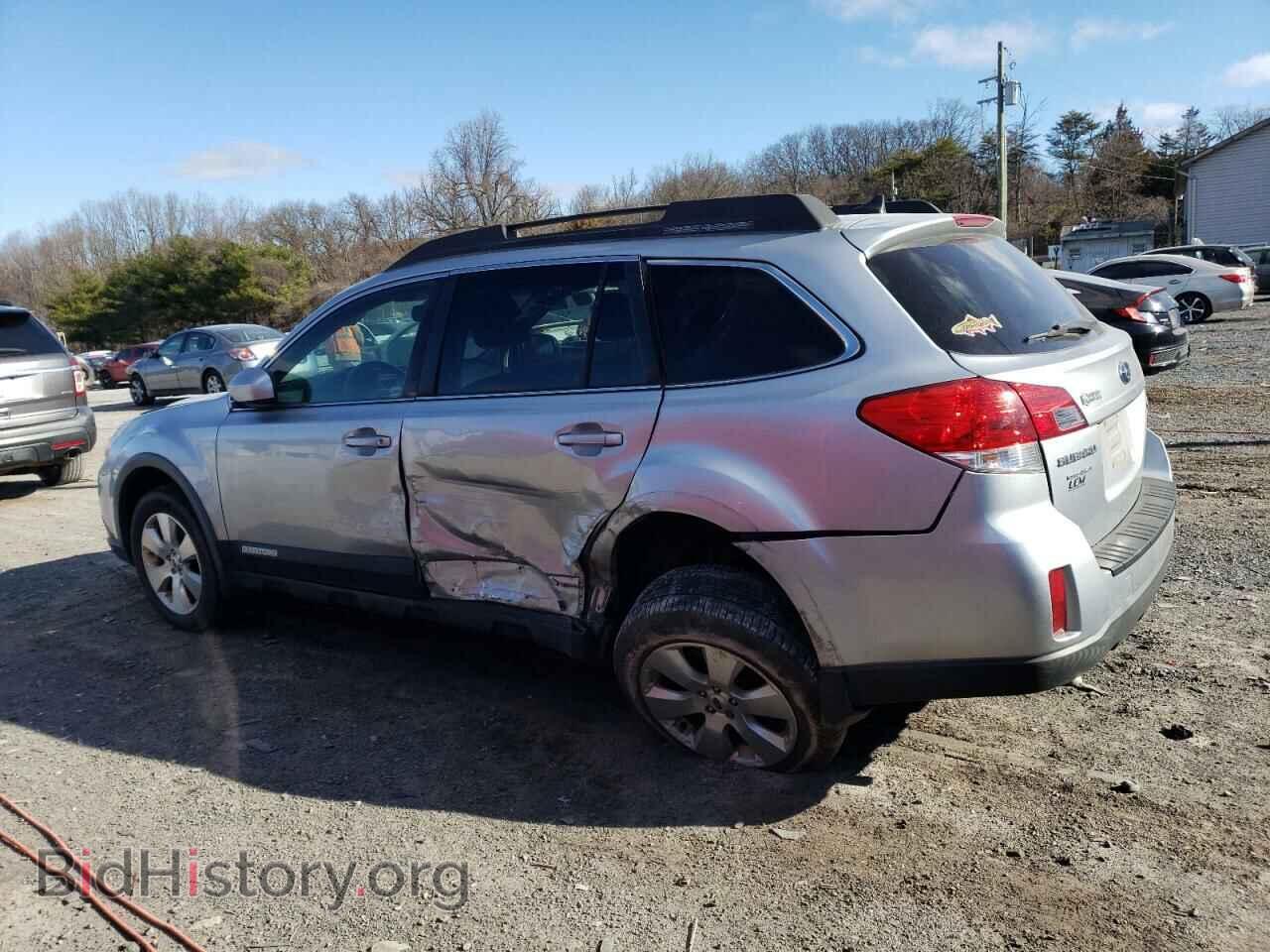 2012 SUBARU OUTBACK - VIN: 4S4BRDKC6C2249761 - Фото 2