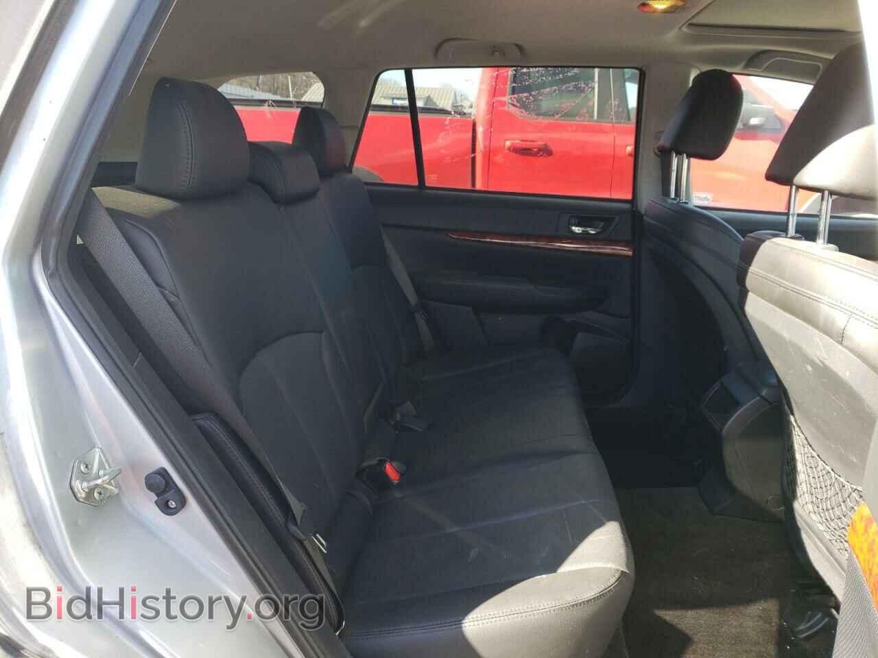 2012 SUBARU OUTBACK - VIN: 4S4BRDKC6C2249761 - Фото 11