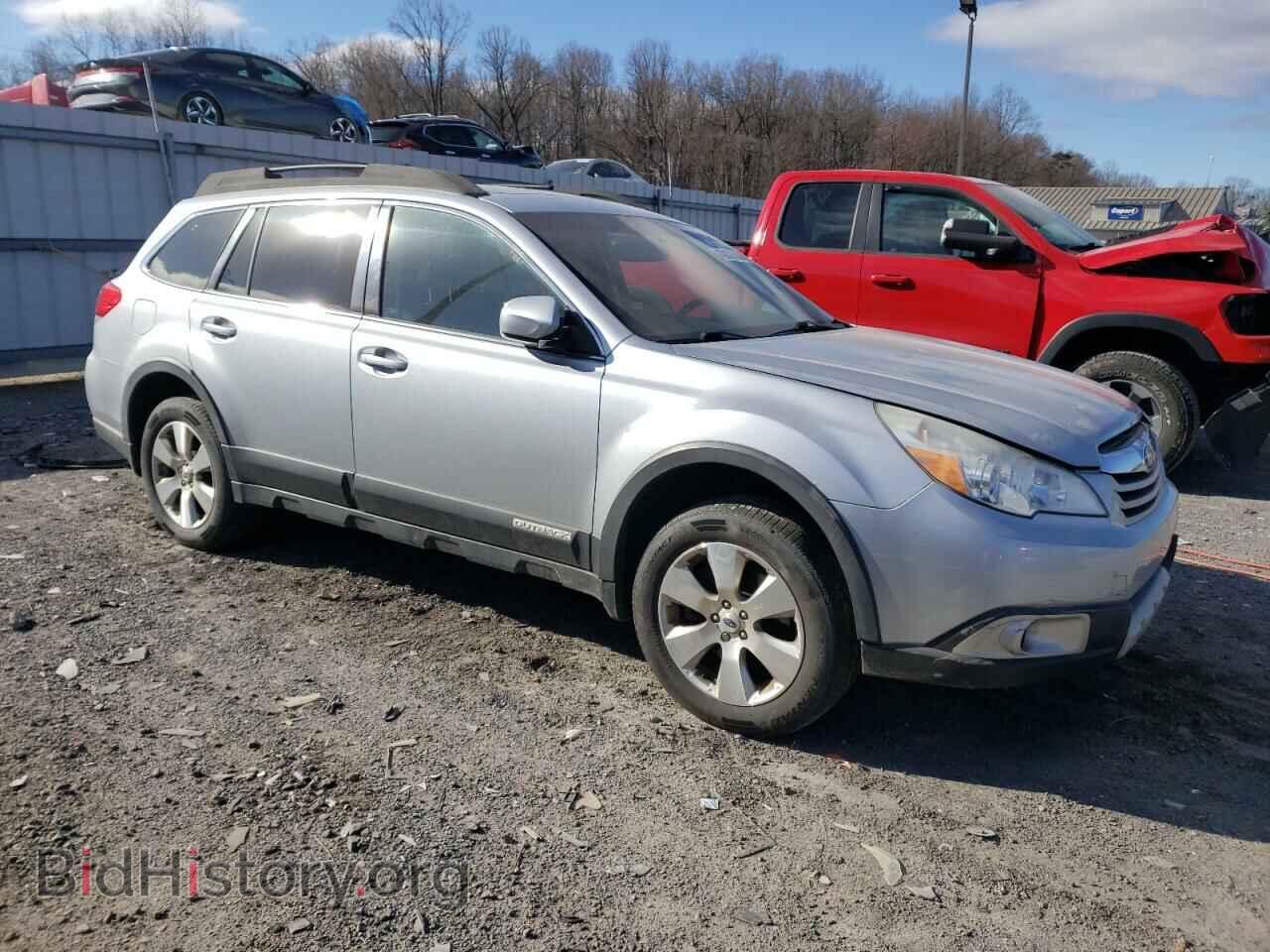 2012 SUBARU OUTBACK - VIN: 4S4BRDKC6C2249761 - Фото 4