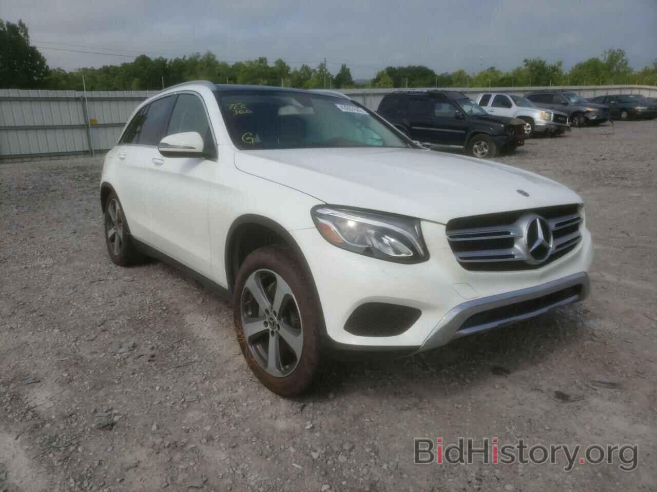 Photo WDC0G4JB8KF664379 - MERCEDES-BENZ GLC-CLASS 2019