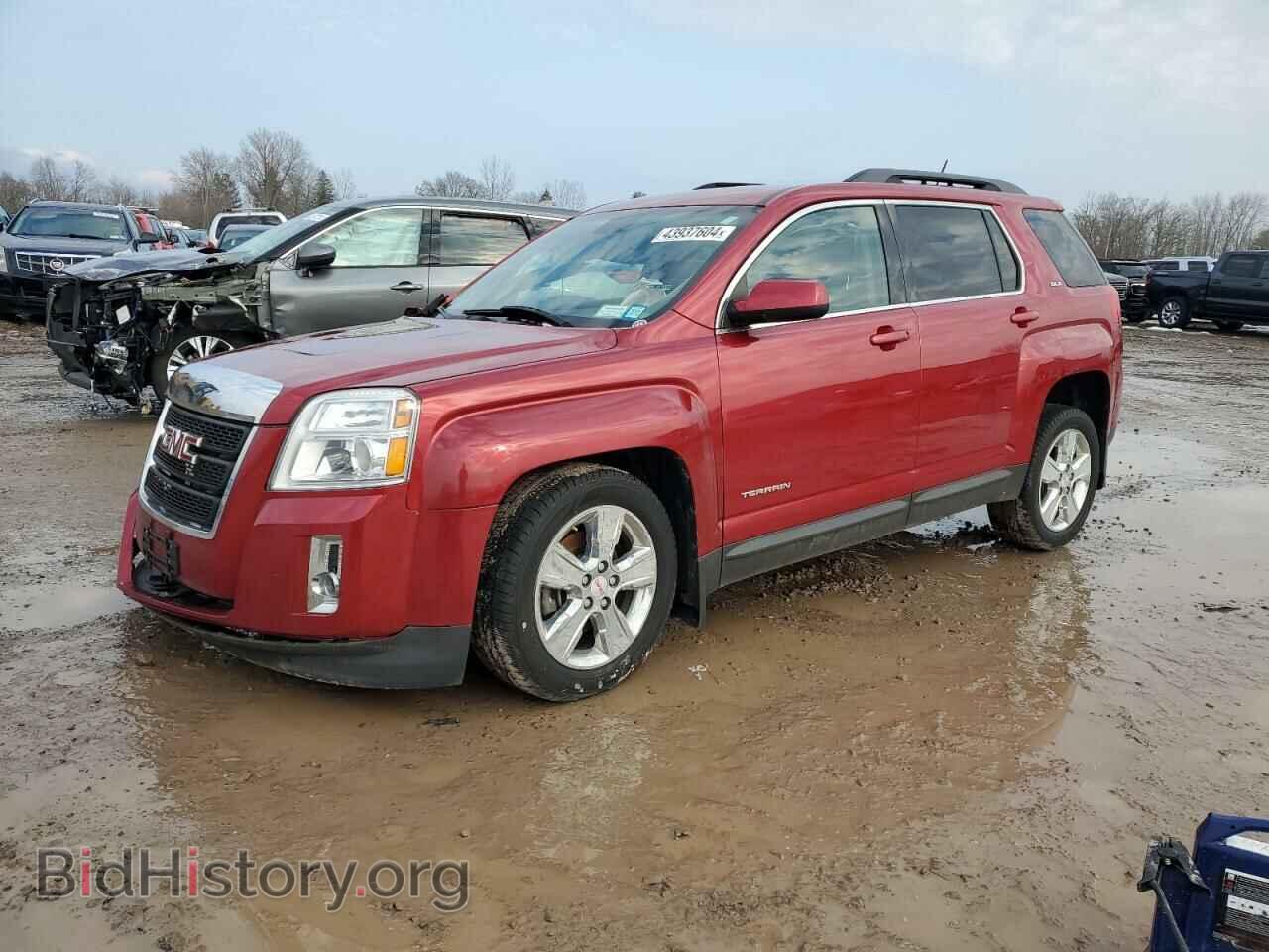 Фотография 2GKFLWEK0F6174976 - GMC TERRAIN 2015