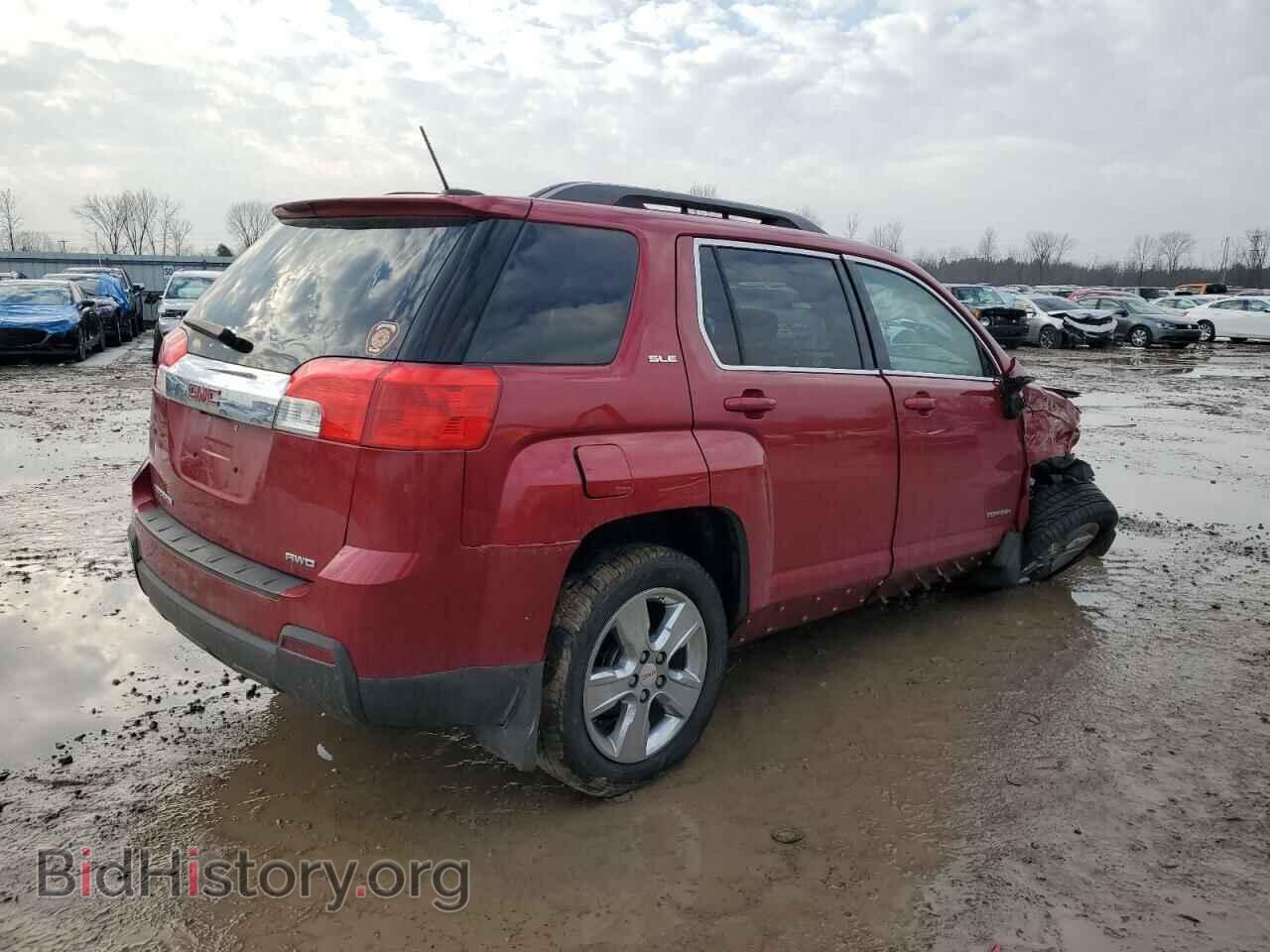 2015 GMC TERRAIN - VIN: 2GKFLWEK0F6174976 - Фото 3