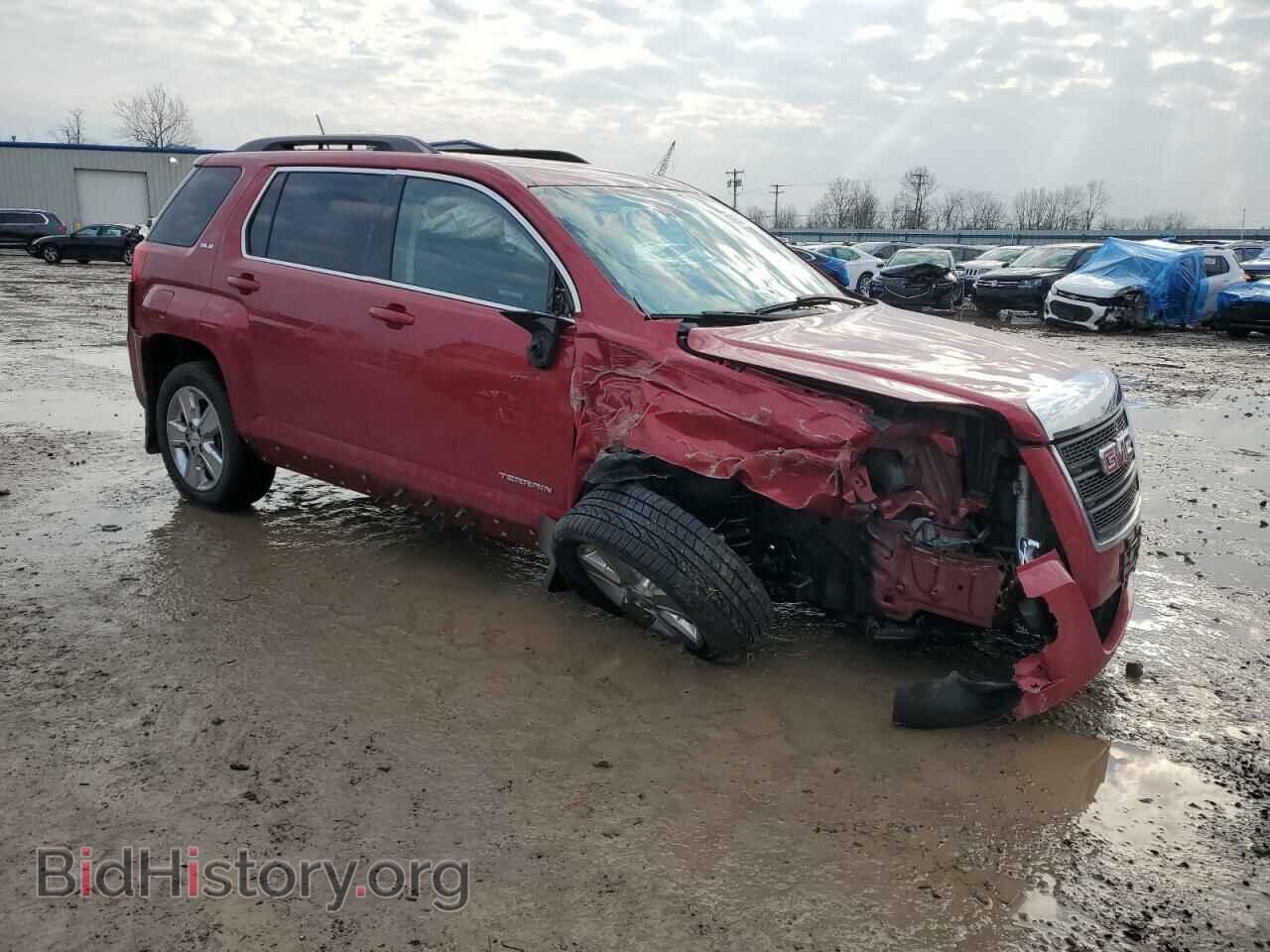 2015 GMC TERRAIN - VIN: 2GKFLWEK0F6174976 - Фото 4