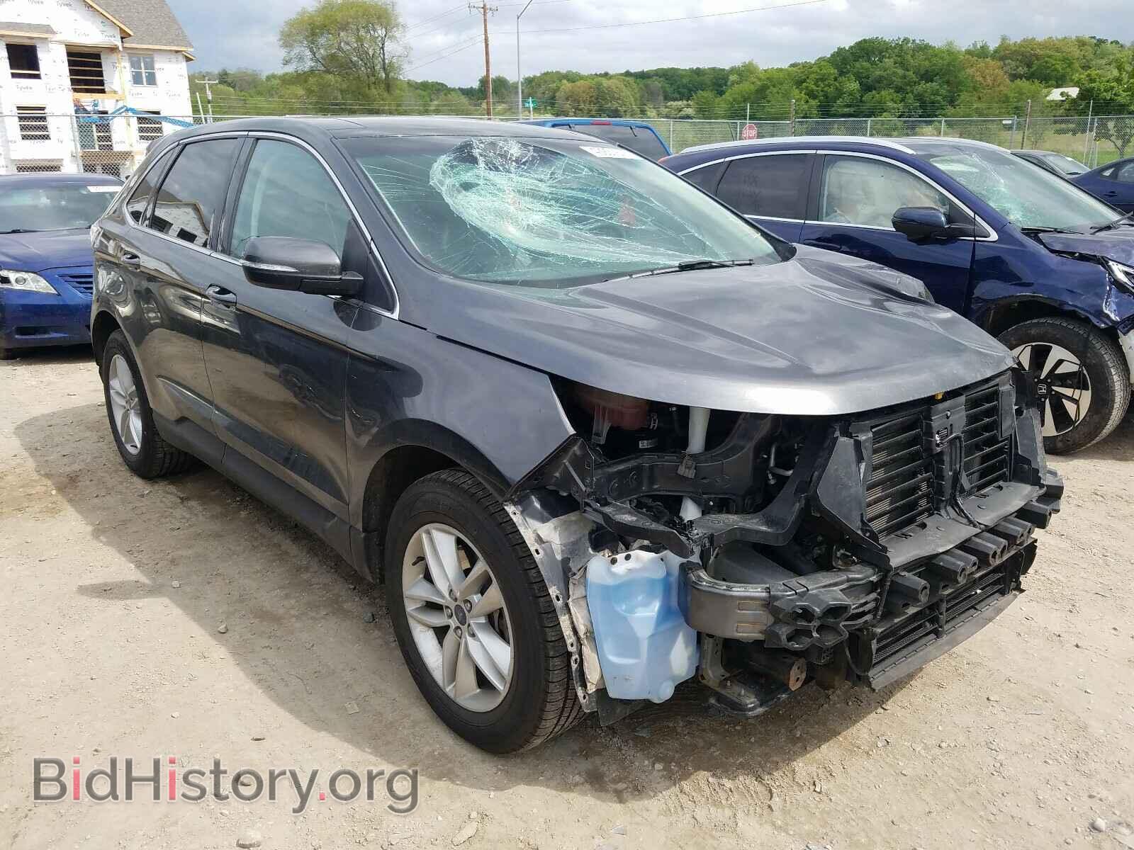 Фотография 2FMTK4J99FBC18632 - FORD EDGE 2015