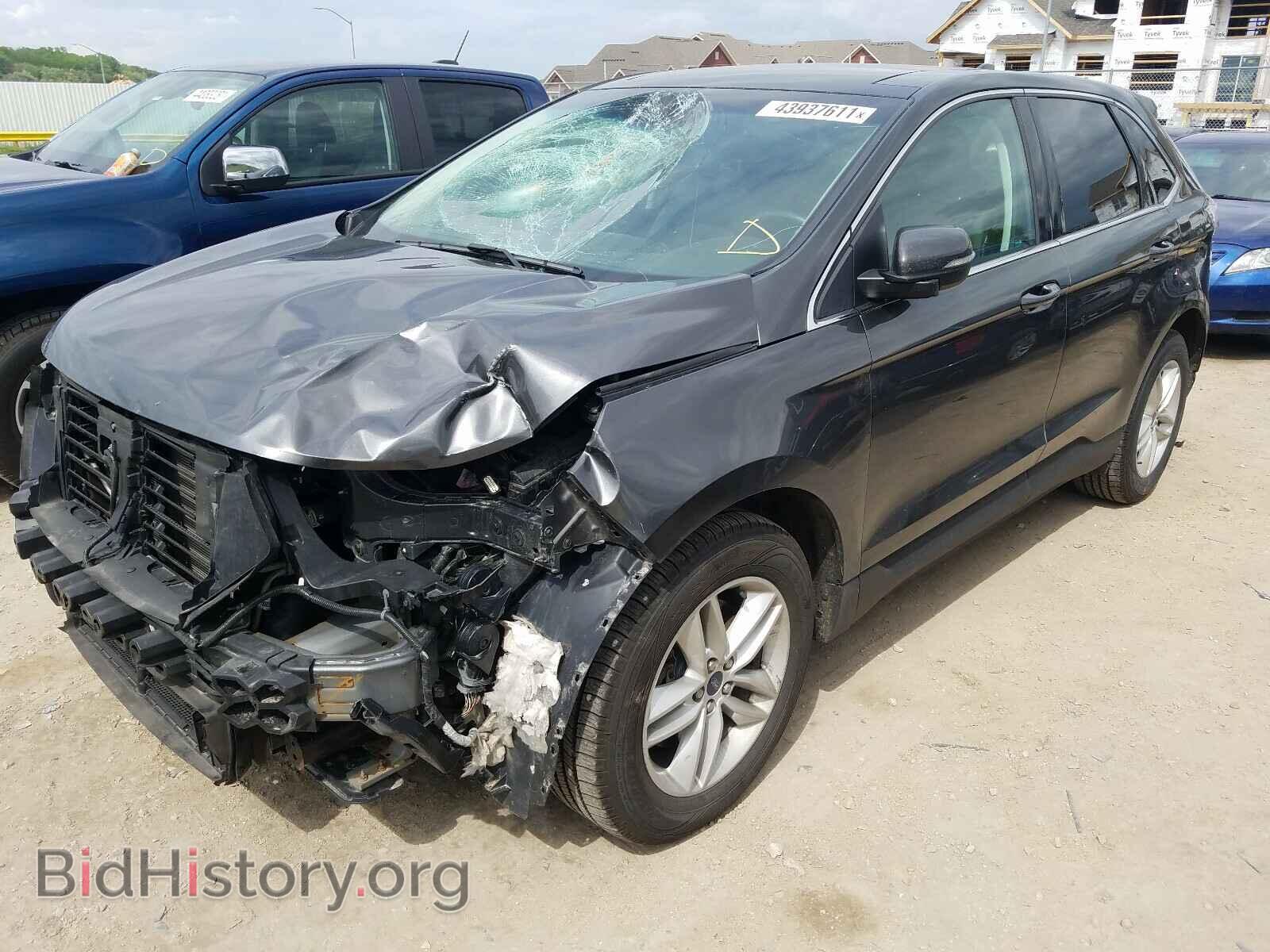 2015 FORD EDGE - VIN: 2FMTK4J99FBC18632 - Фото 2