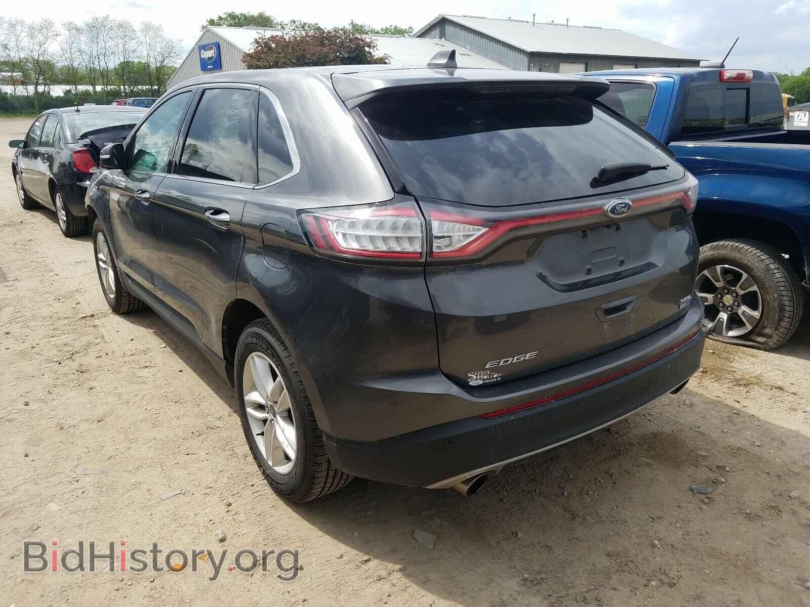 2015 FORD EDGE - VIN: 2FMTK4J99FBC18632 - Фото 3