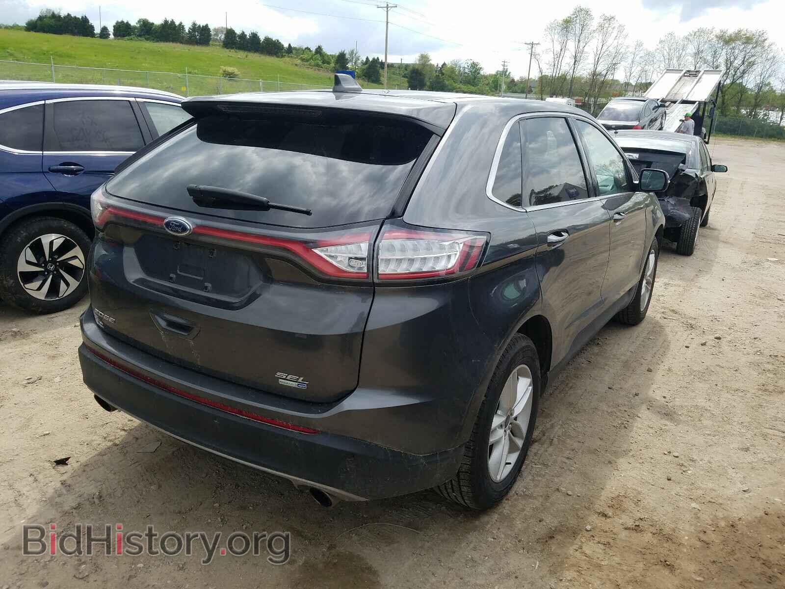 2015 FORD EDGE - VIN: 2FMTK4J99FBC18632 - Фото 4