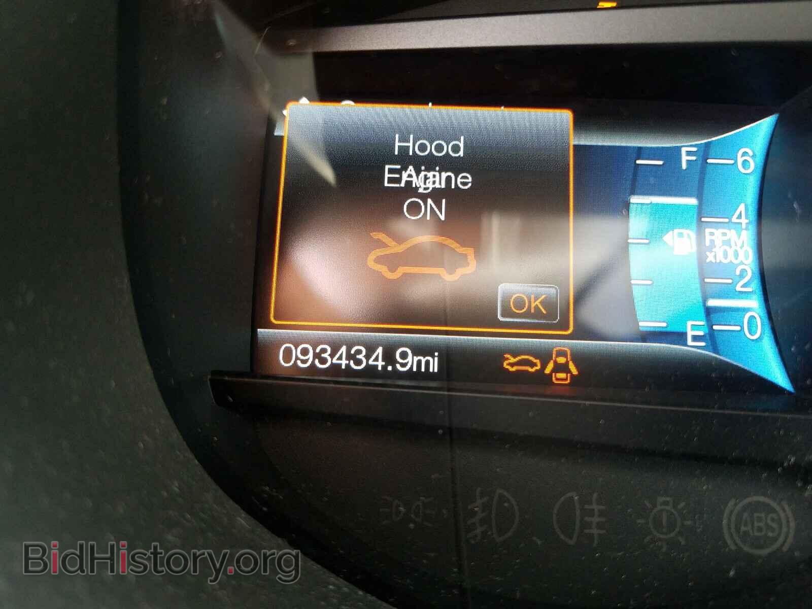 2015 FORD EDGE - VIN: 2FMTK4J99FBC18632 - Фото 8