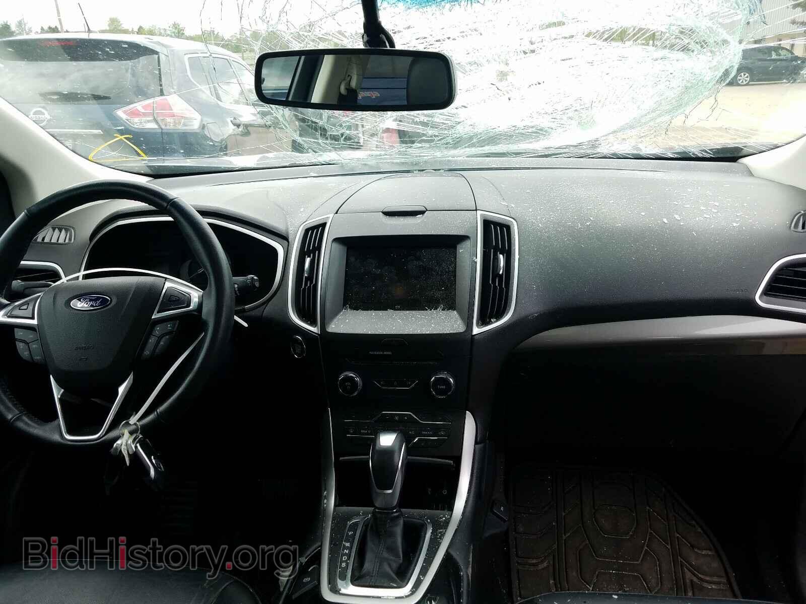 2015 FORD EDGE - VIN: 2FMTK4J99FBC18632 - Фото 9