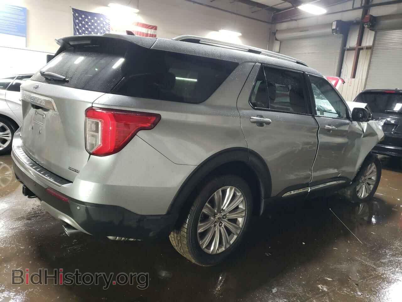 2021 FORD EXPLORER - VIN: 1FM5K8FW0MNA08310 - Photo 3