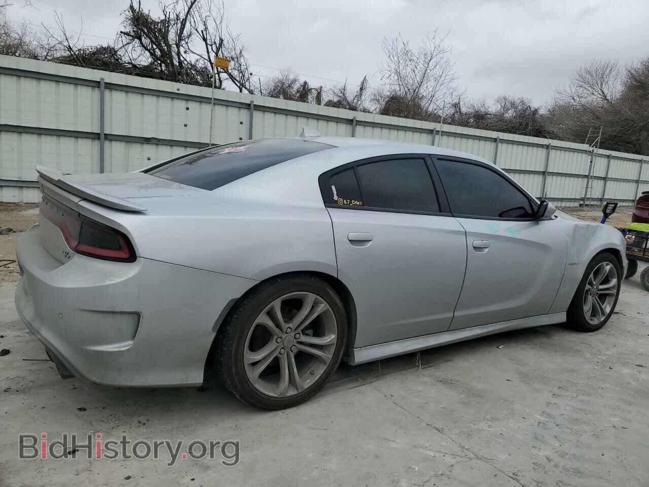 2022 DODGE CHARGER - VIN: 2C3CDXCT9NH206229 - Фото 3