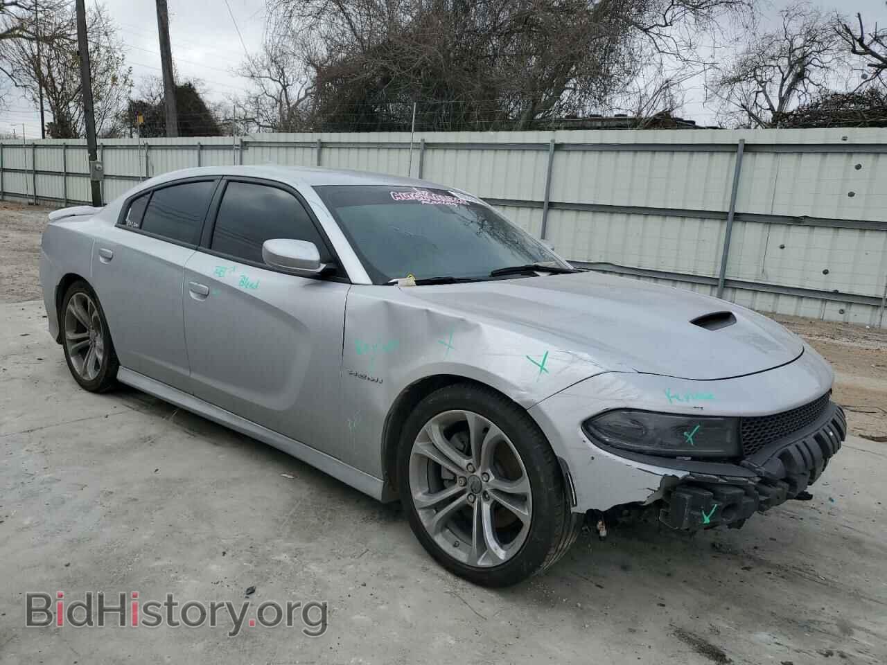 2022 DODGE CHARGER - VIN: 2C3CDXCT9NH206229 - Фото 4
