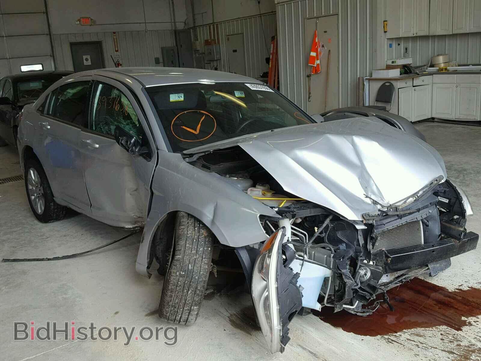 Фотография 1C3CCBAB7CN273478 - CHRYSLER 200 2012