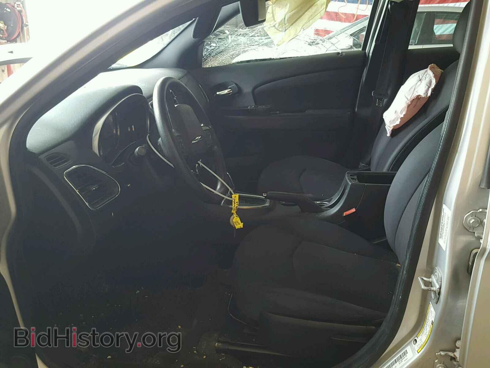 2012 CHRYSLER 200 - VIN: 1C3CCBAB7CN273478 - Фото 5