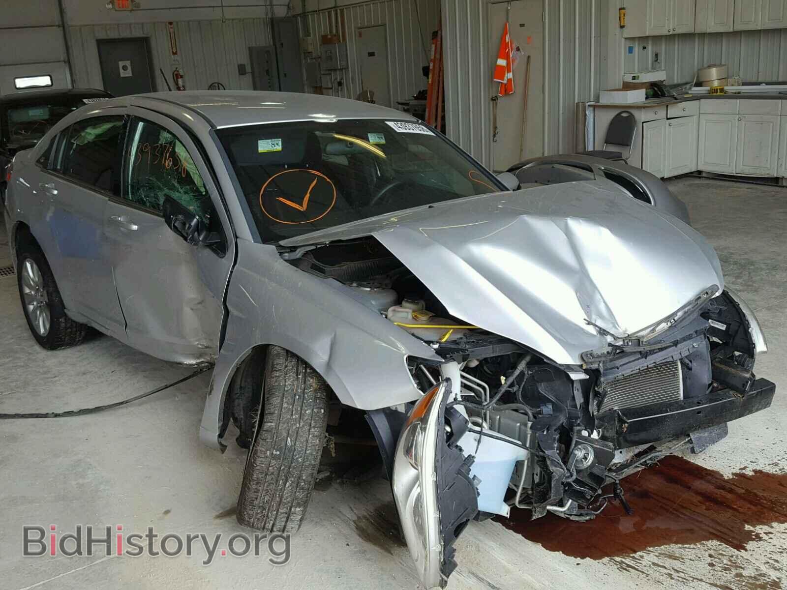 2012 CHRYSLER 200 - VIN: 1C3CCBAB7CN273478 - Фото 9