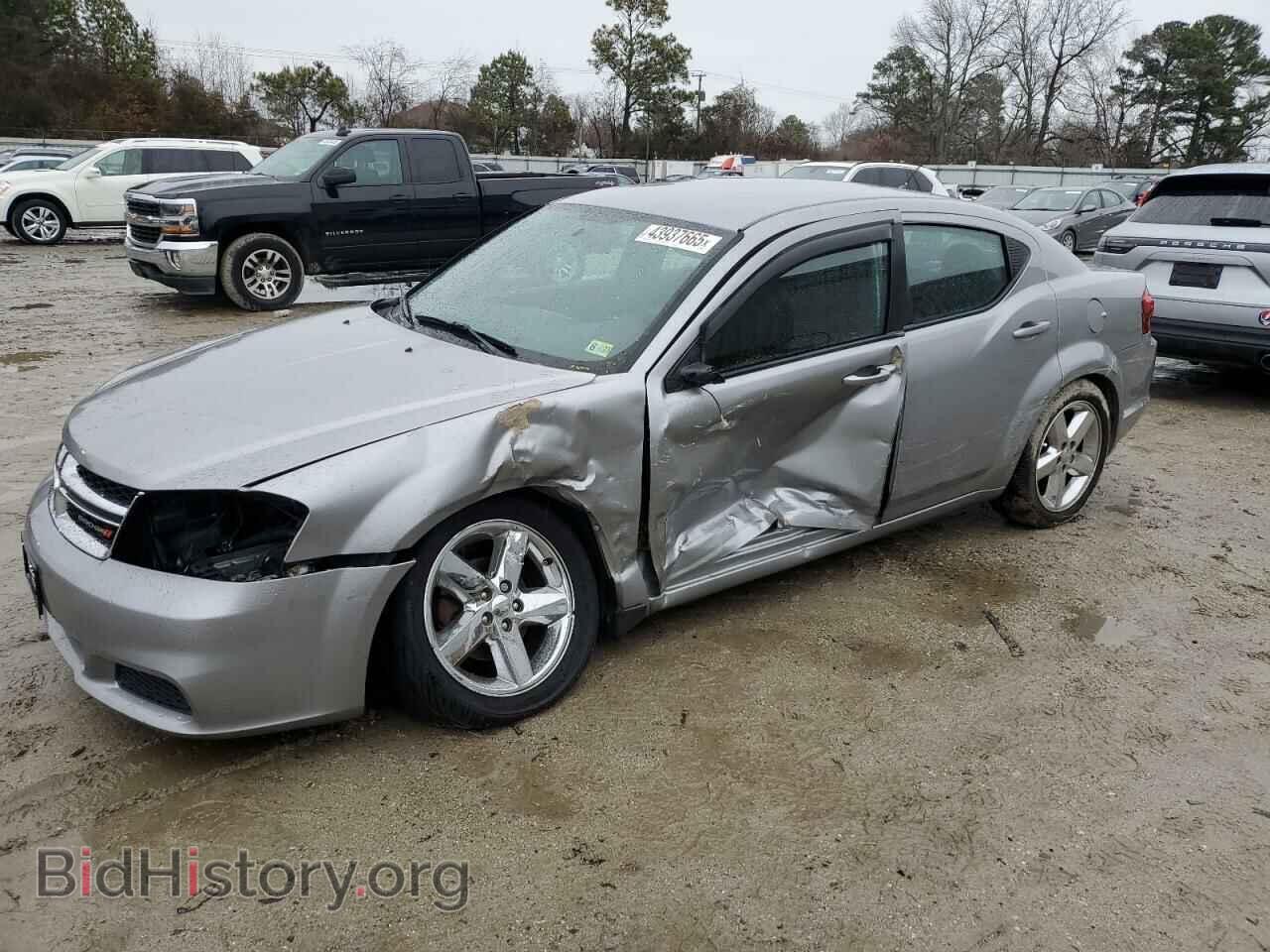 Photo 1C3CDZAB5DN655130 - DODGE AVENGER 2013