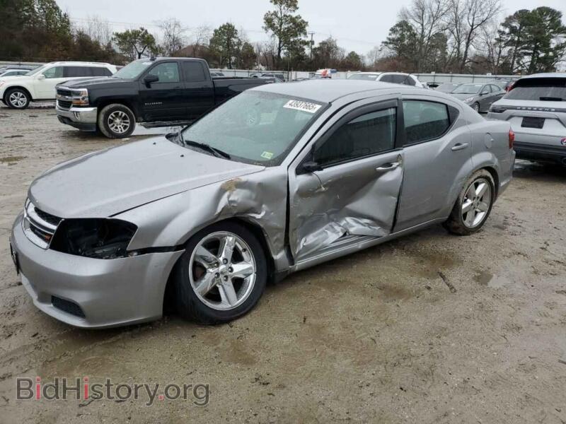 2013 Dodge AVENGER SE (VIN 1C3CDZAB5DN655130) — photo 1 of 14, Copart, damage: side
