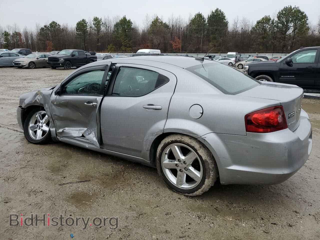 2013 DODGE AVENGER - VIN: 1C3CDZAB5DN655130 - Фото 2