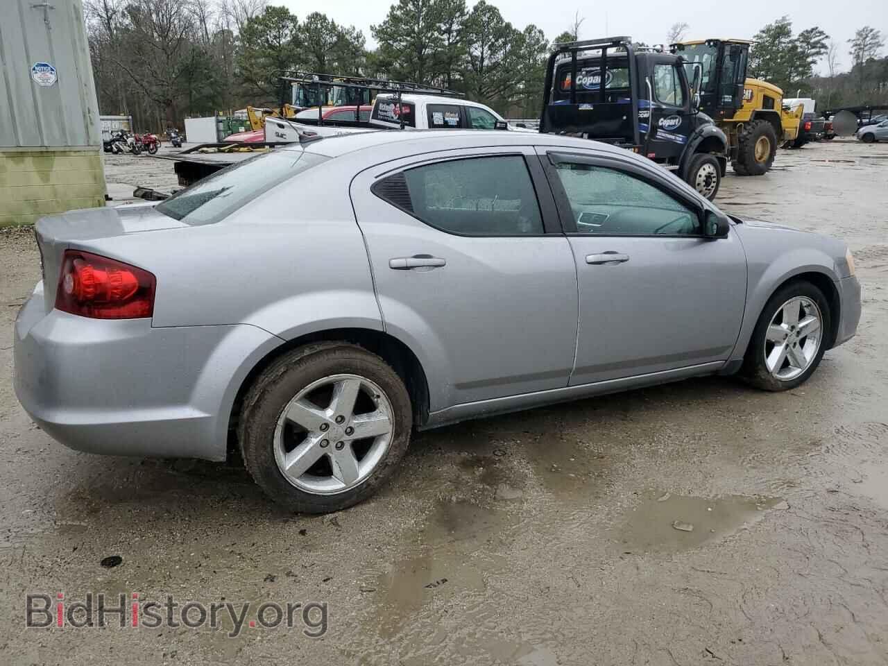 2013 DODGE AVENGER - VIN: 1C3CDZAB5DN655130 - Фото 3