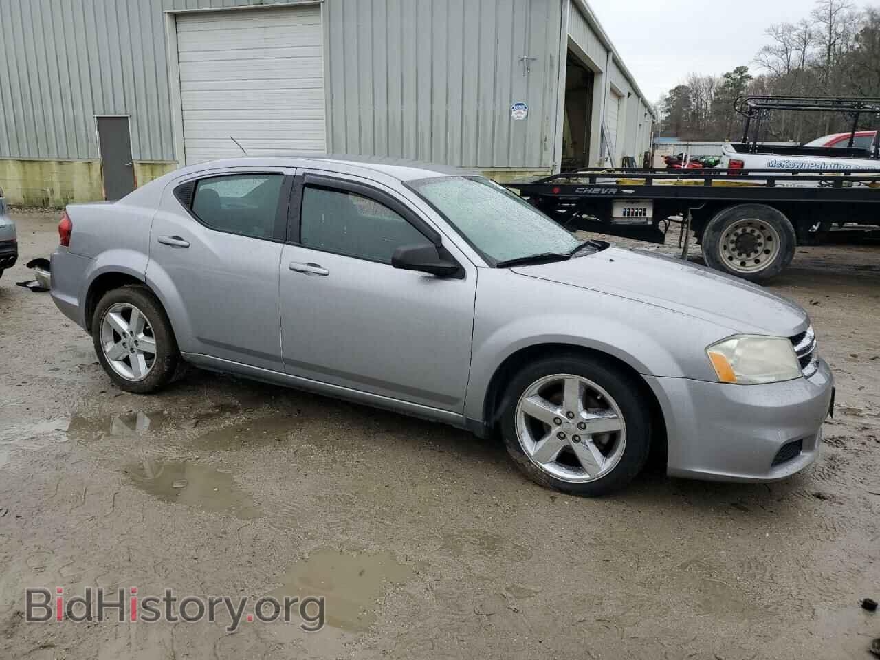 2013 DODGE AVENGER - VIN: 1C3CDZAB5DN655130 - Фото 4
