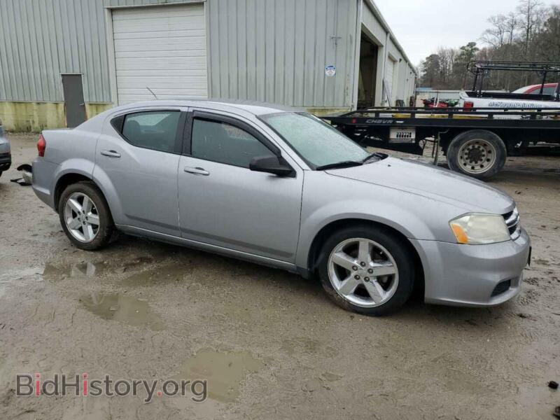 2013 Dodge AVENGER (VIN 1C3CDZAB5DN655130) — photo 4 of 14