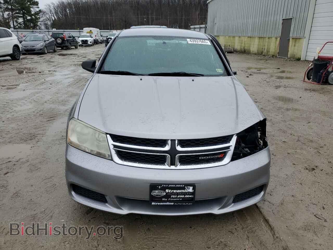 2013 DODGE AVENGER - VIN: 1C3CDZAB5DN655130 - Фото 5