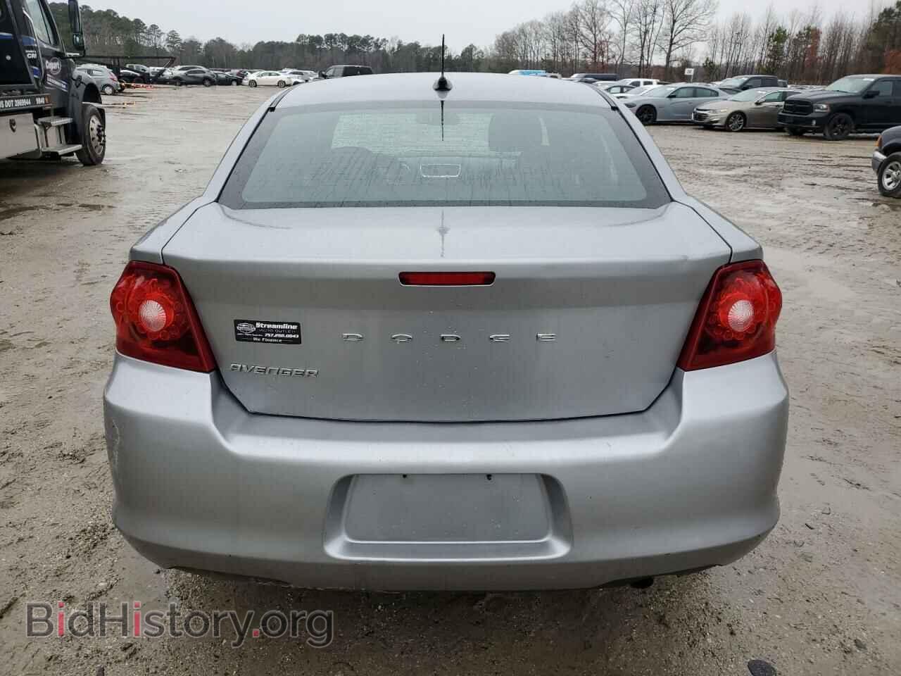2013 DODGE AVENGER - VIN: 1C3CDZAB5DN655130 - Фото 6