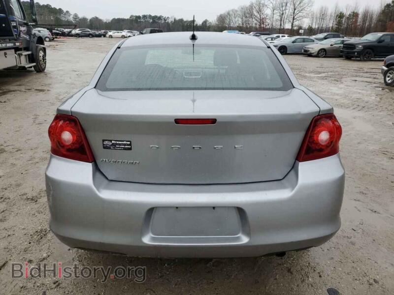 2013 Dodge AVENGER (VIN 1C3CDZAB5DN655130) — photo 6 of 14