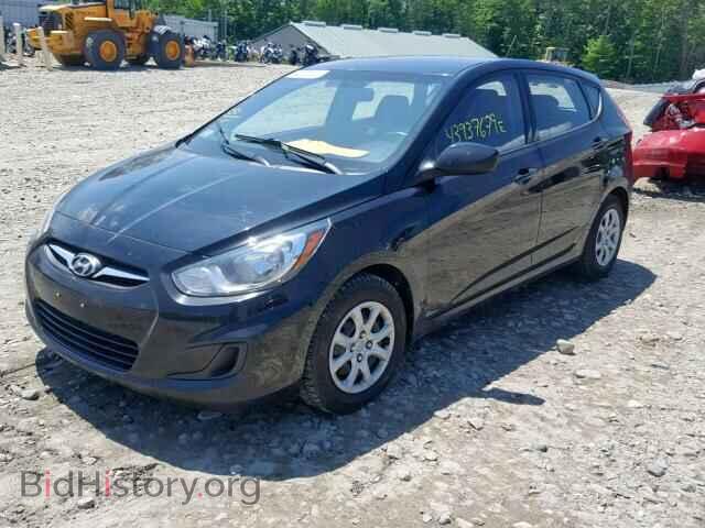 2012 HYUNDAI ACCENT - VIN: KMHCT5AE3CU018769 - Фото 2