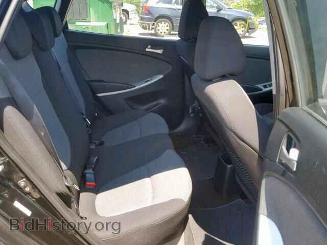 2012 HYUNDAI ACCENT - VIN: KMHCT5AE3CU018769 - Фото 6