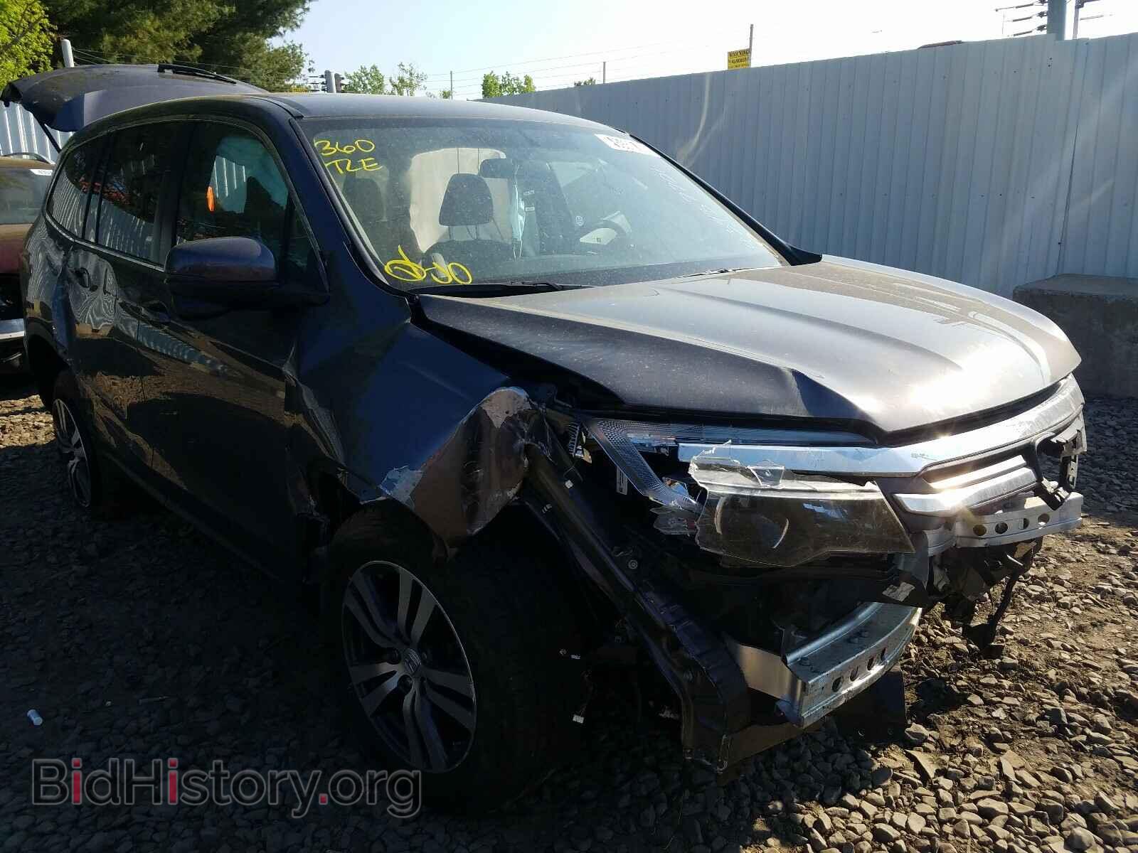 Photo 5FNYF6H32HB031931 - HONDA PILOT 2017