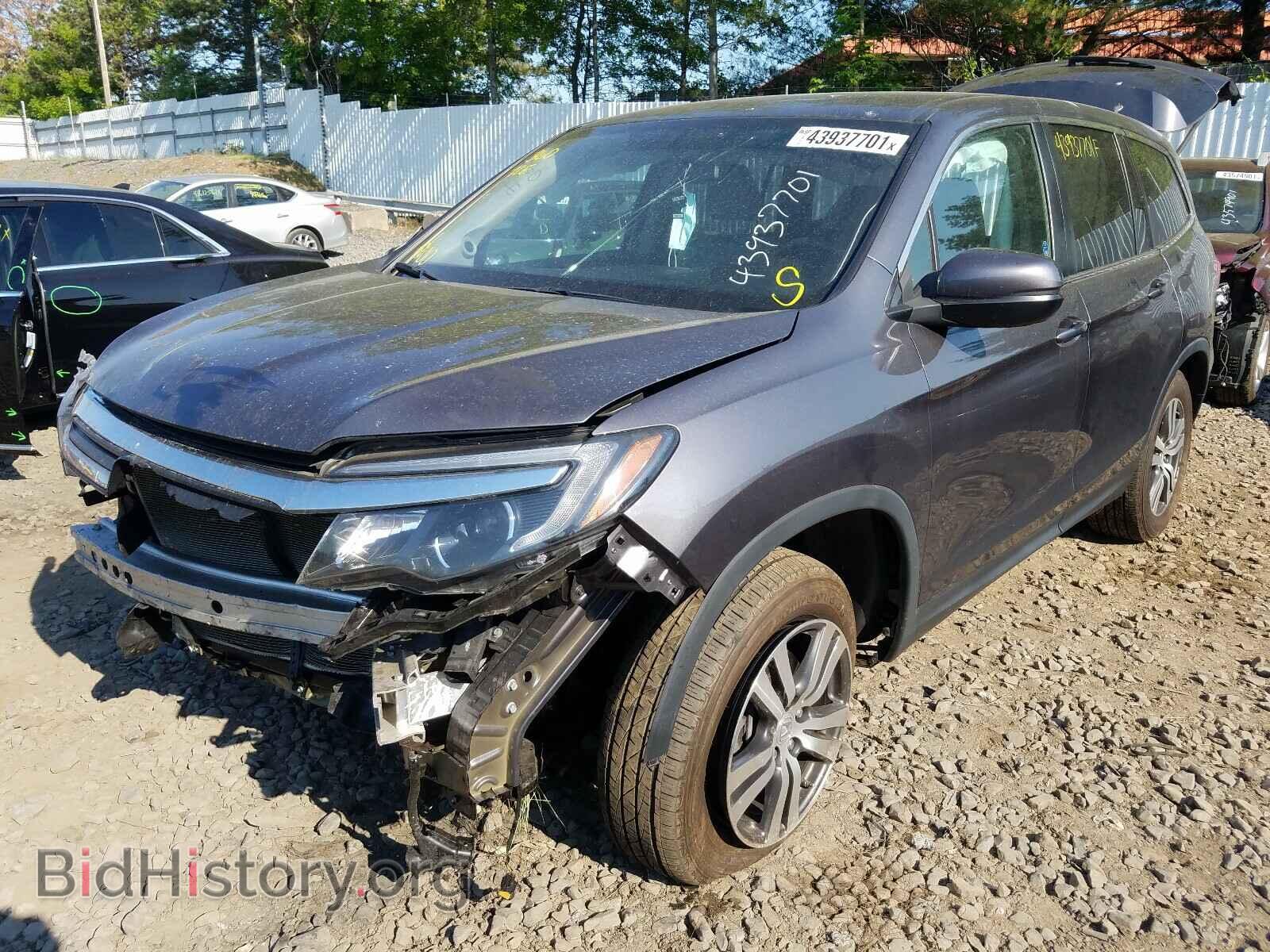 2017 HONDA PILOT - VIN: 5FNYF6H32HB031931 - Фото 2
