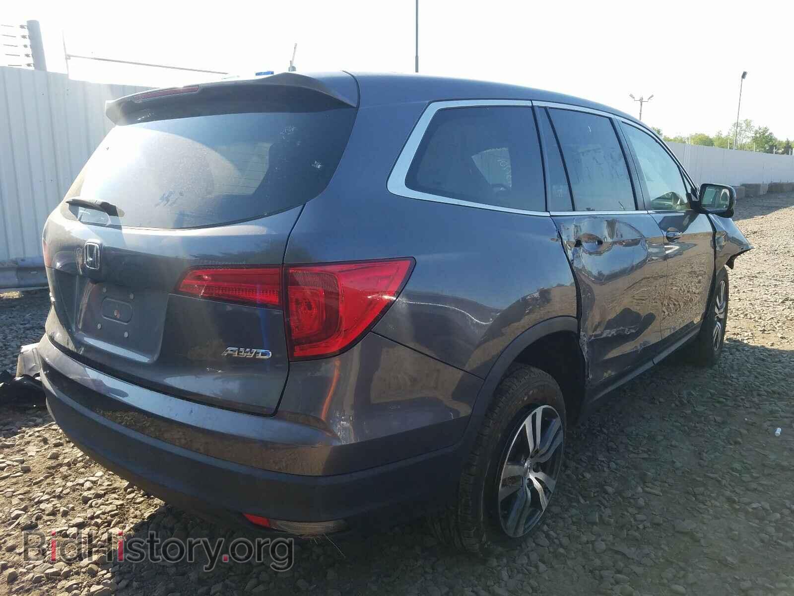 2017 HONDA PILOT - VIN: 5FNYF6H32HB031931 - Фото 4