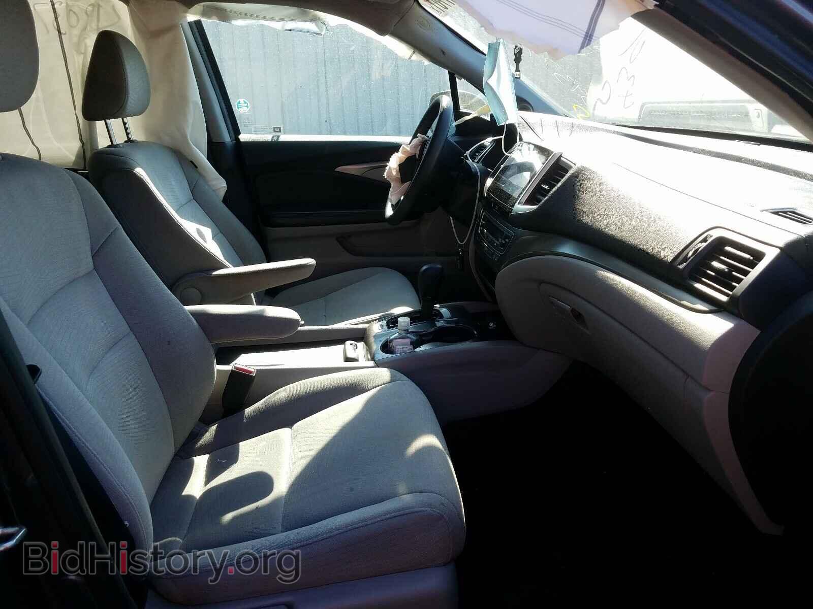 2017 HONDA PILOT - VIN: 5FNYF6H32HB031931 - Фото 5