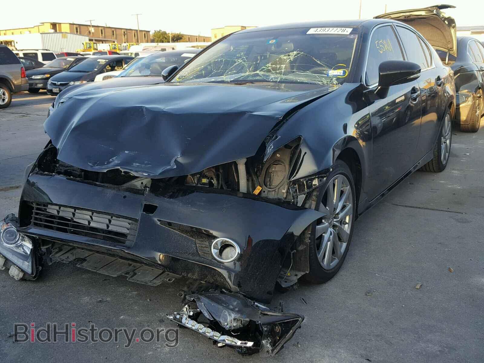 2015 LEXUS GS350 - VIN: JTHBE1BL0FA006695 - Фото 2