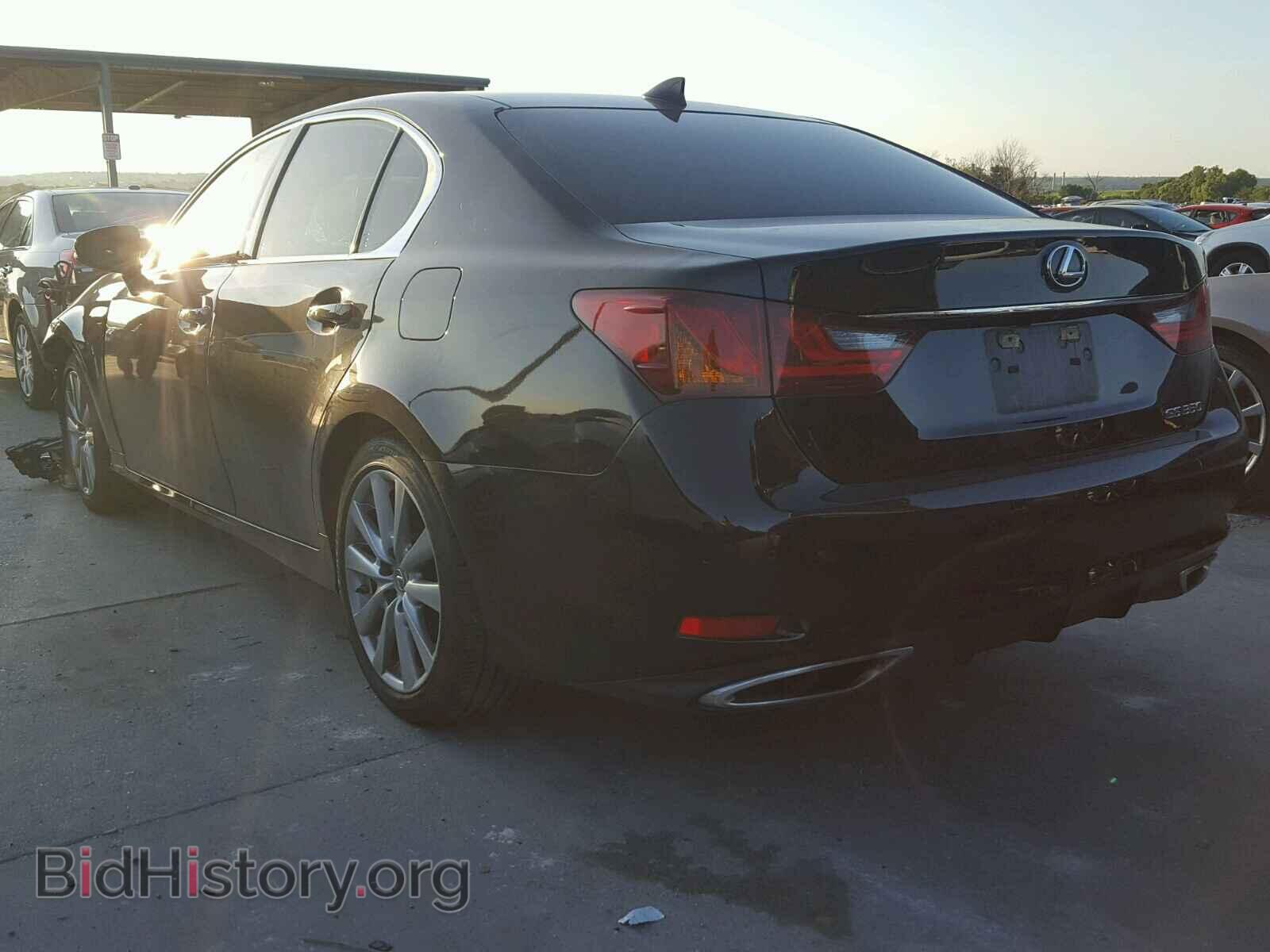 2015 LEXUS GS350 - VIN: JTHBE1BL0FA006695 - Фото 3
