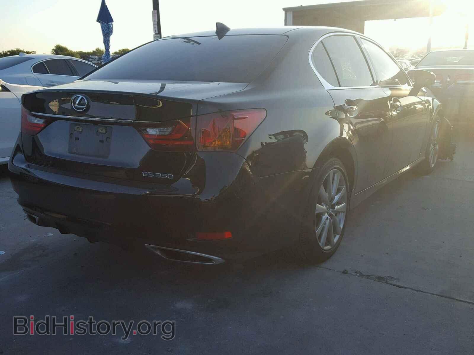 2015 LEXUS GS350 - VIN: JTHBE1BL0FA006695 - Фото 4