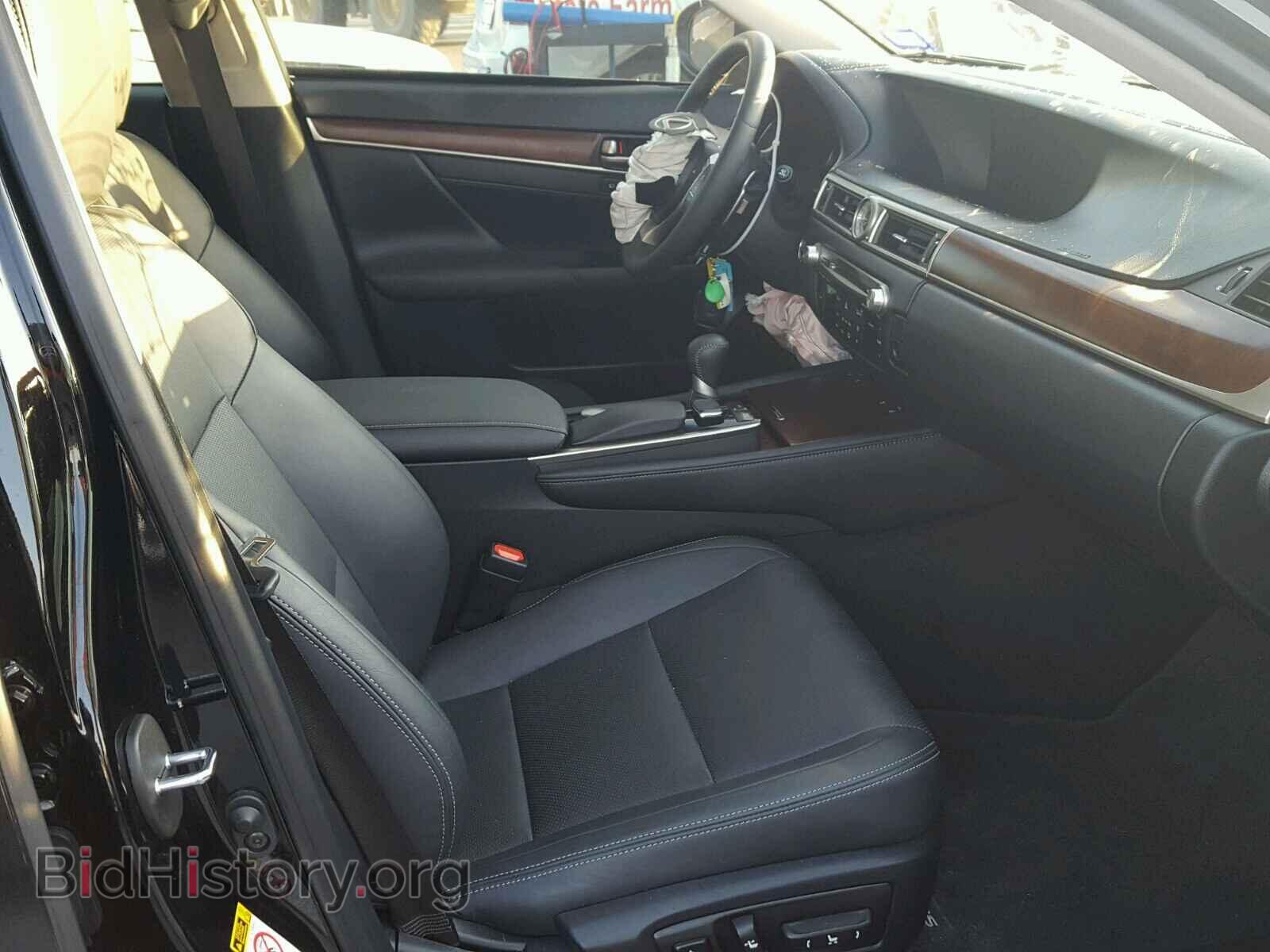 2015 LEXUS GS350 - VIN: JTHBE1BL0FA006695 - Фото 5