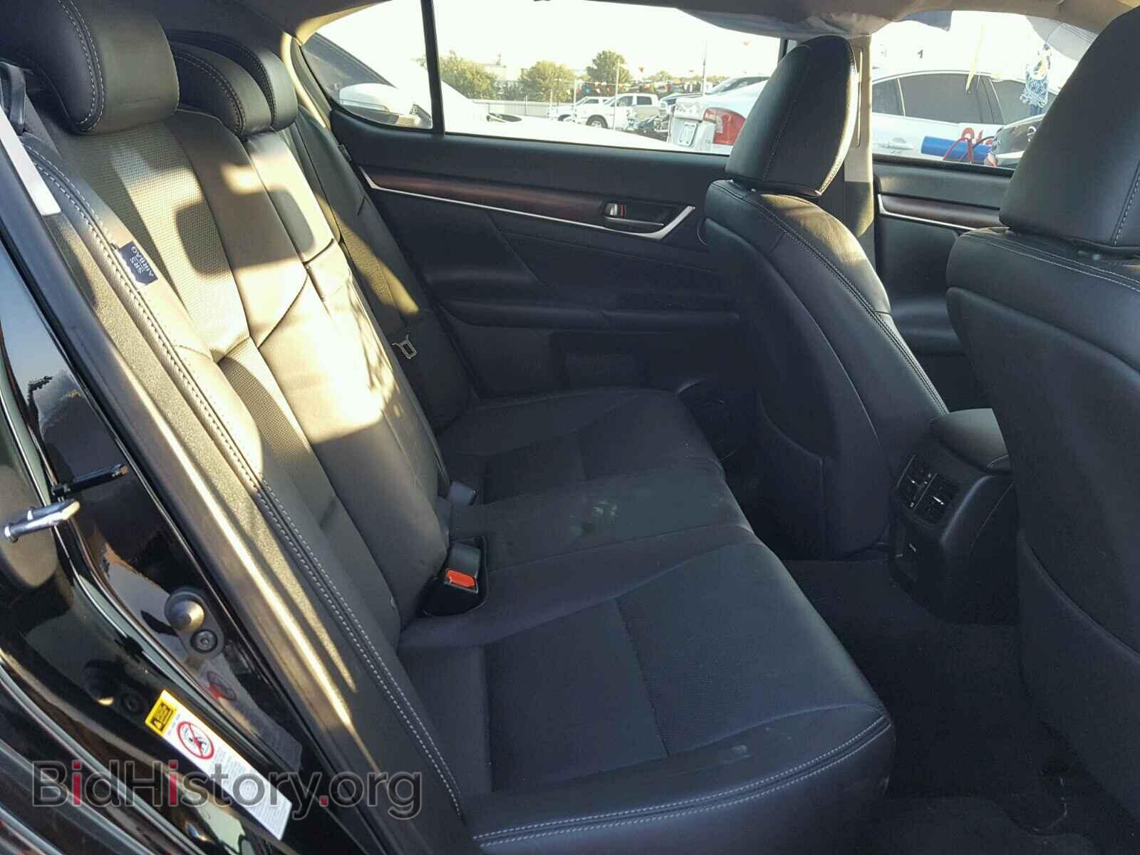 2015 LEXUS GS350 - VIN: JTHBE1BL0FA006695 - Фото 6