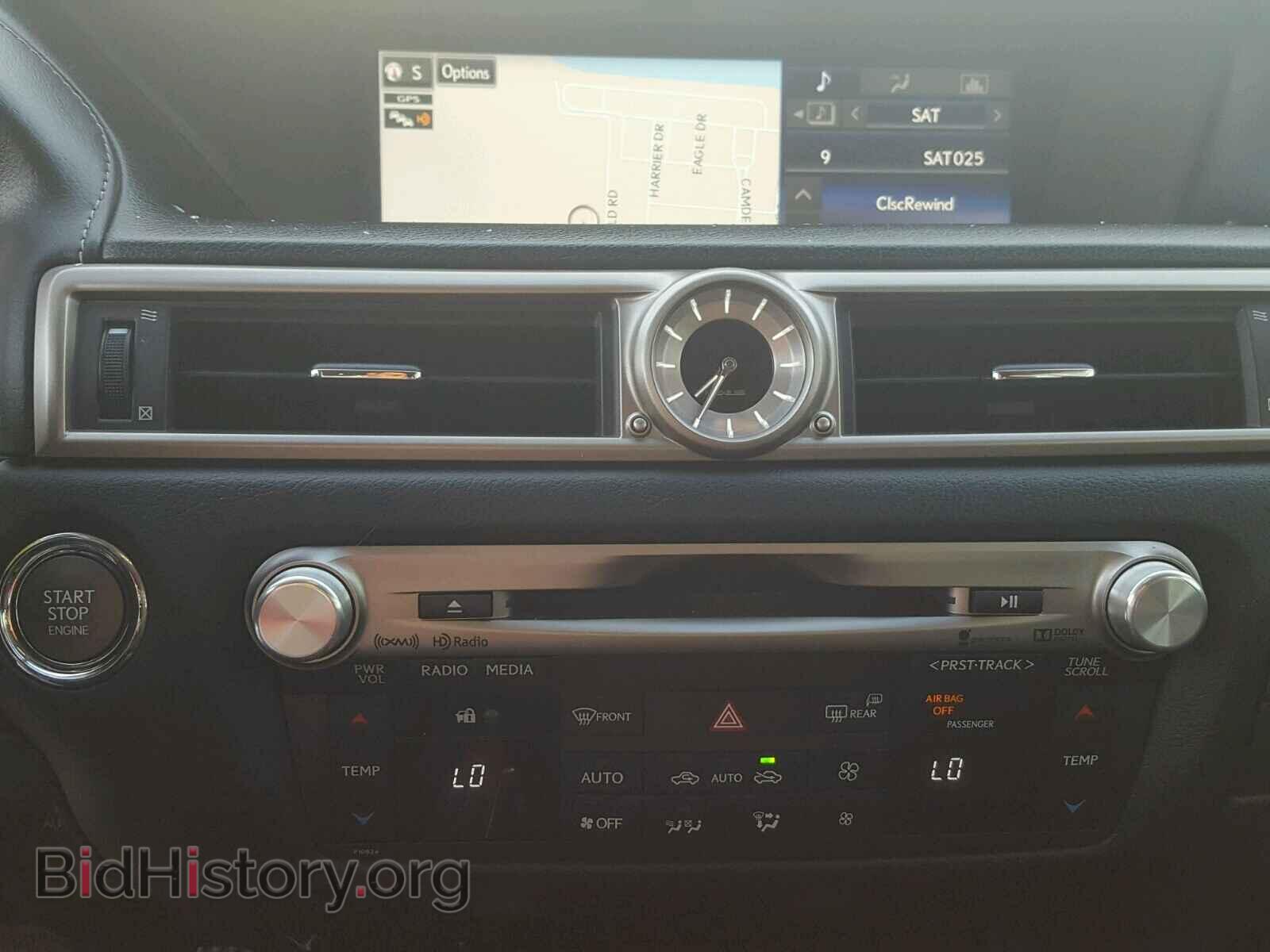 2015 LEXUS GS350 - VIN: JTHBE1BL0FA006695 - Фото 9